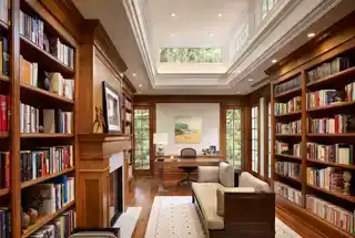 Sitting Area at Hiranandani Estates