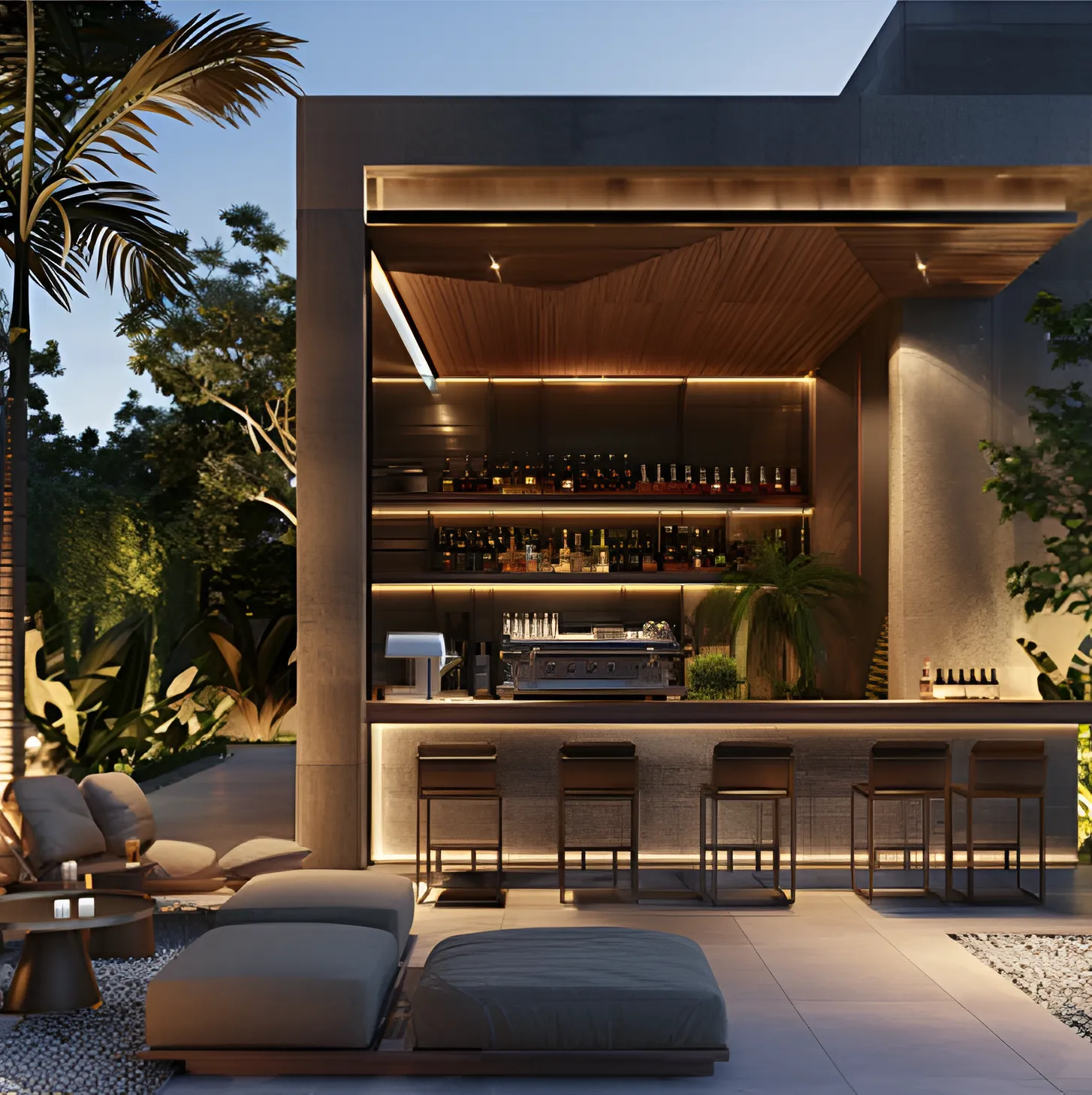 Hiranandani Estates Apartment View 2